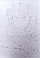 Gross, Arnold: Girl portrait