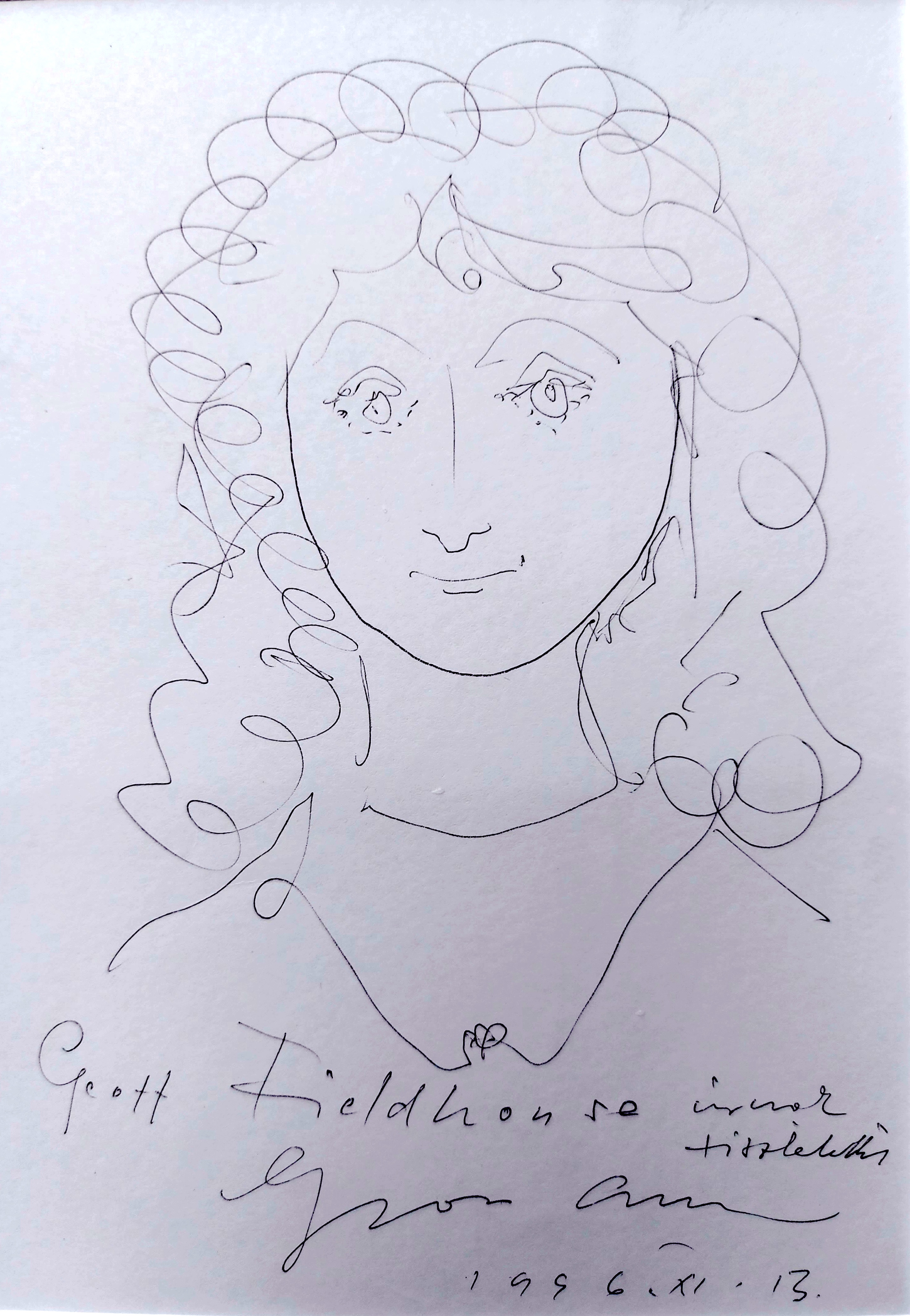 Gross, Arnold: Girl portrait