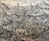 Szabó Vladimir: Budapest Kelet felől