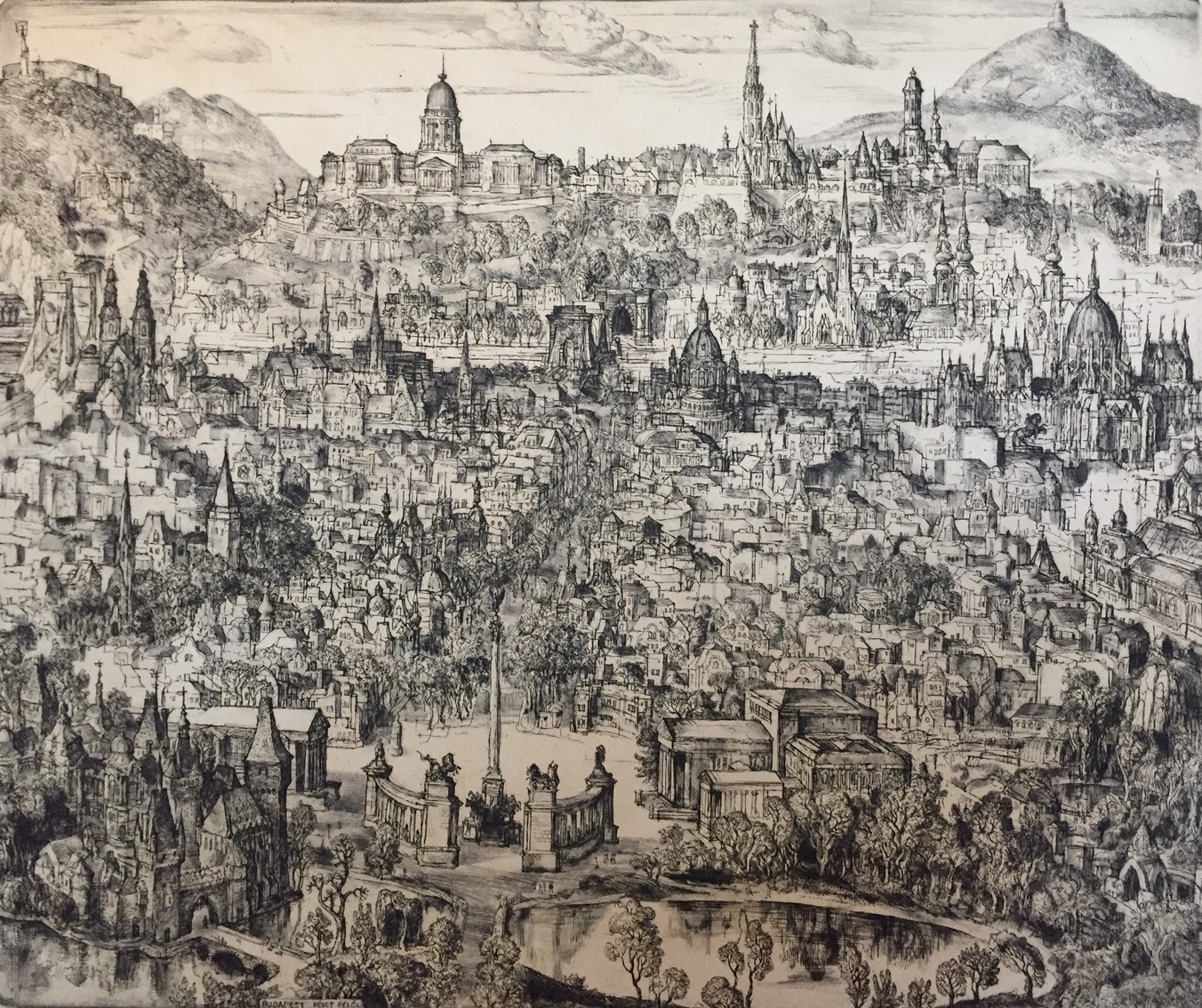 Szabó, Vladimir: Budapest aus dem Osten