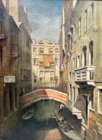 Háry, Gyula: In Venice