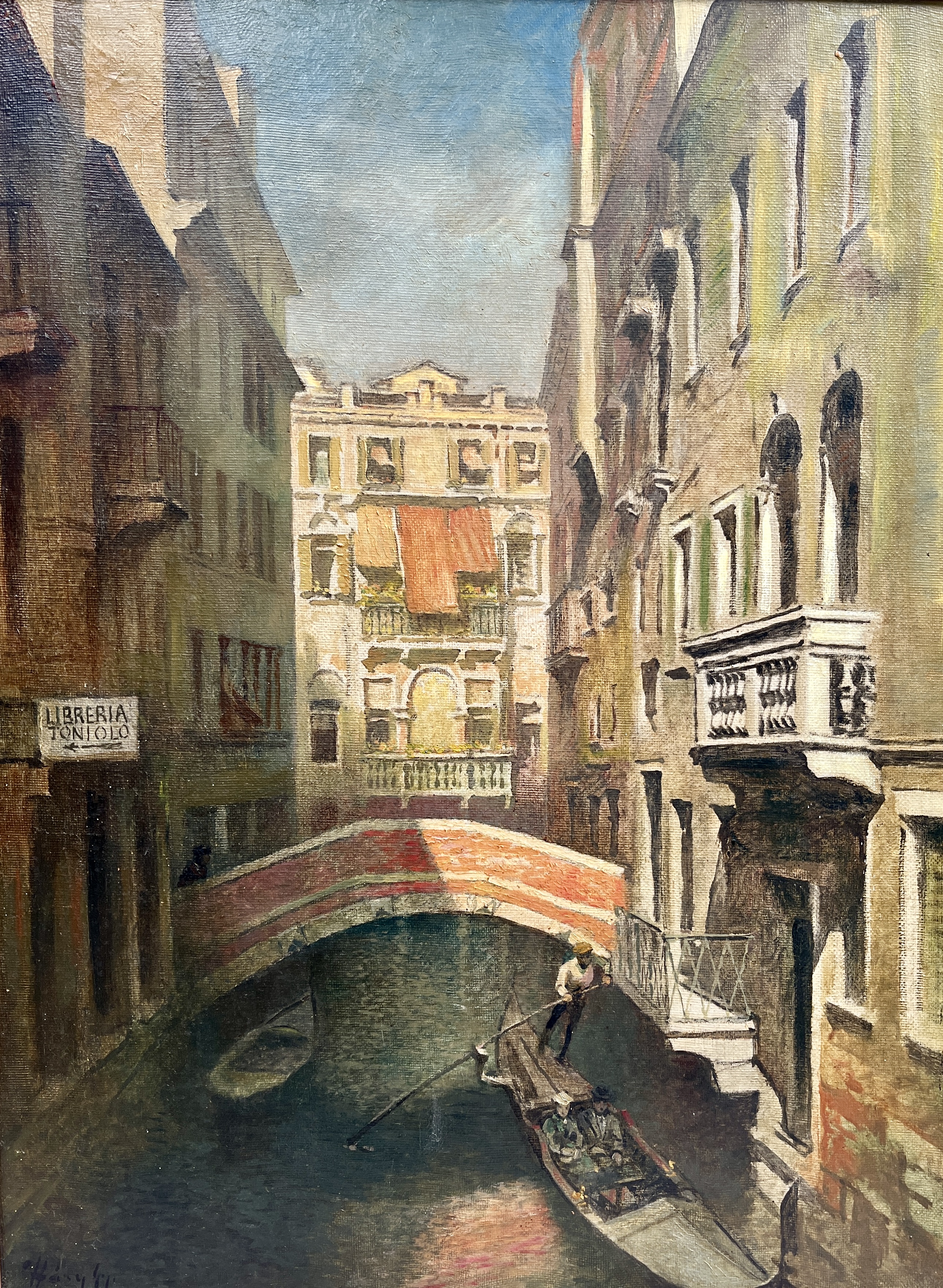 Háry, Gyula: In Venice