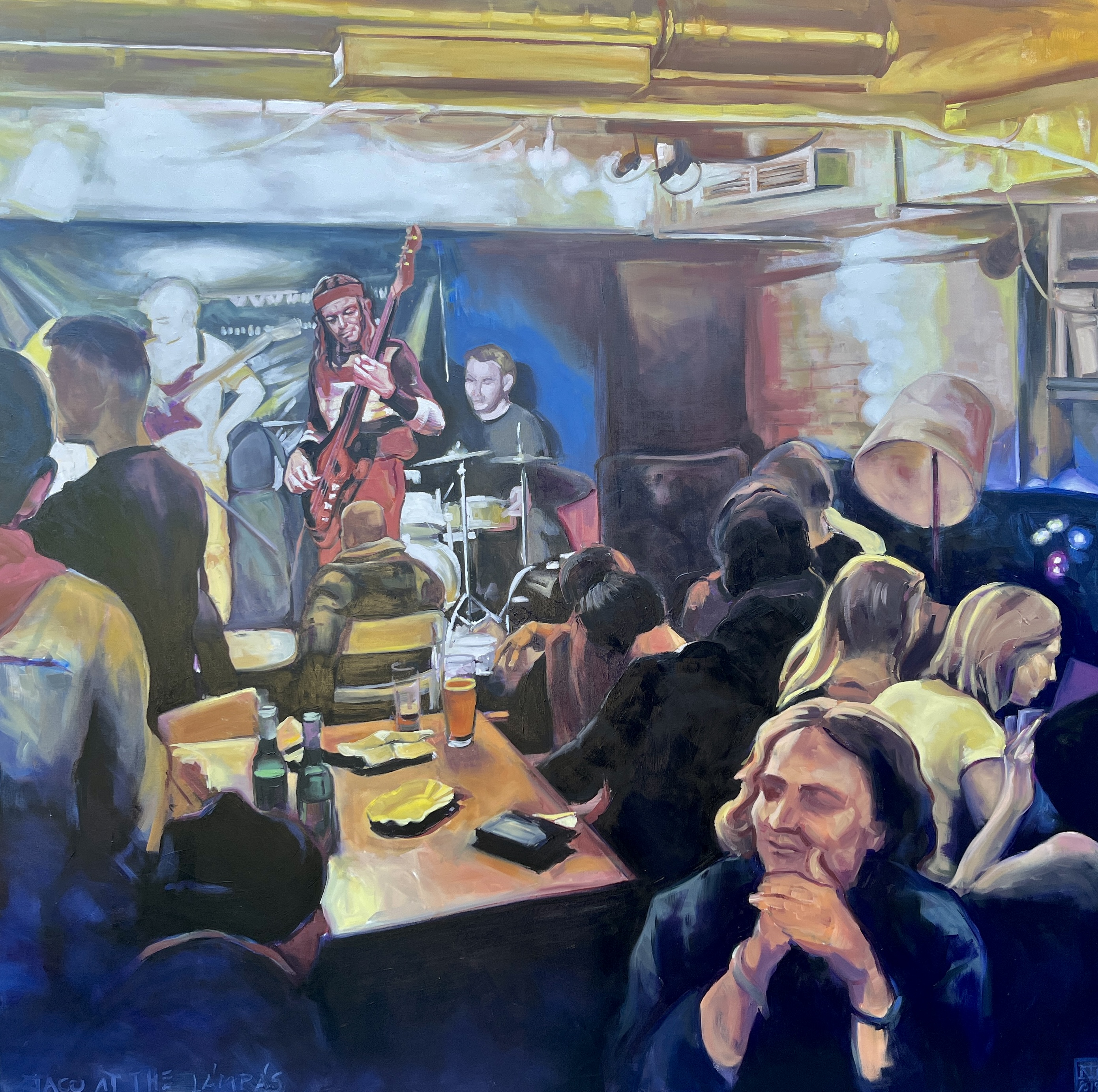 Takáts, Márton: Jaco Pastorius in der Bar 