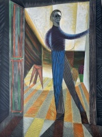 Victor Vasarely: Álló önarckép