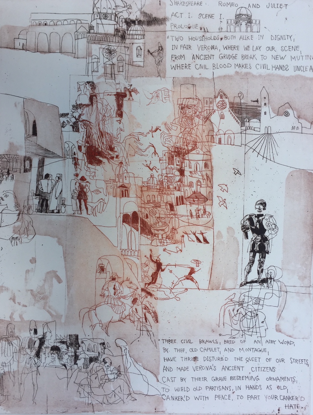 Würtz Ádám: Romeo and Juliet II