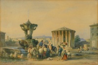 Franz Knebel II: Forum Boarium