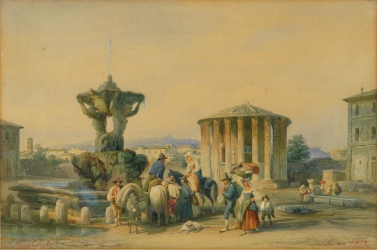 Franz Knebel II: Forum Boarium