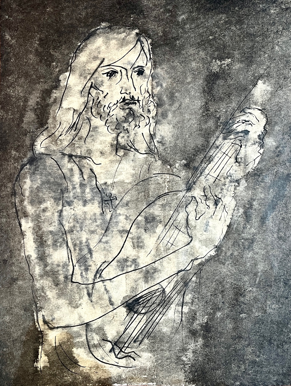 Borsos, Miklós: Gitarist