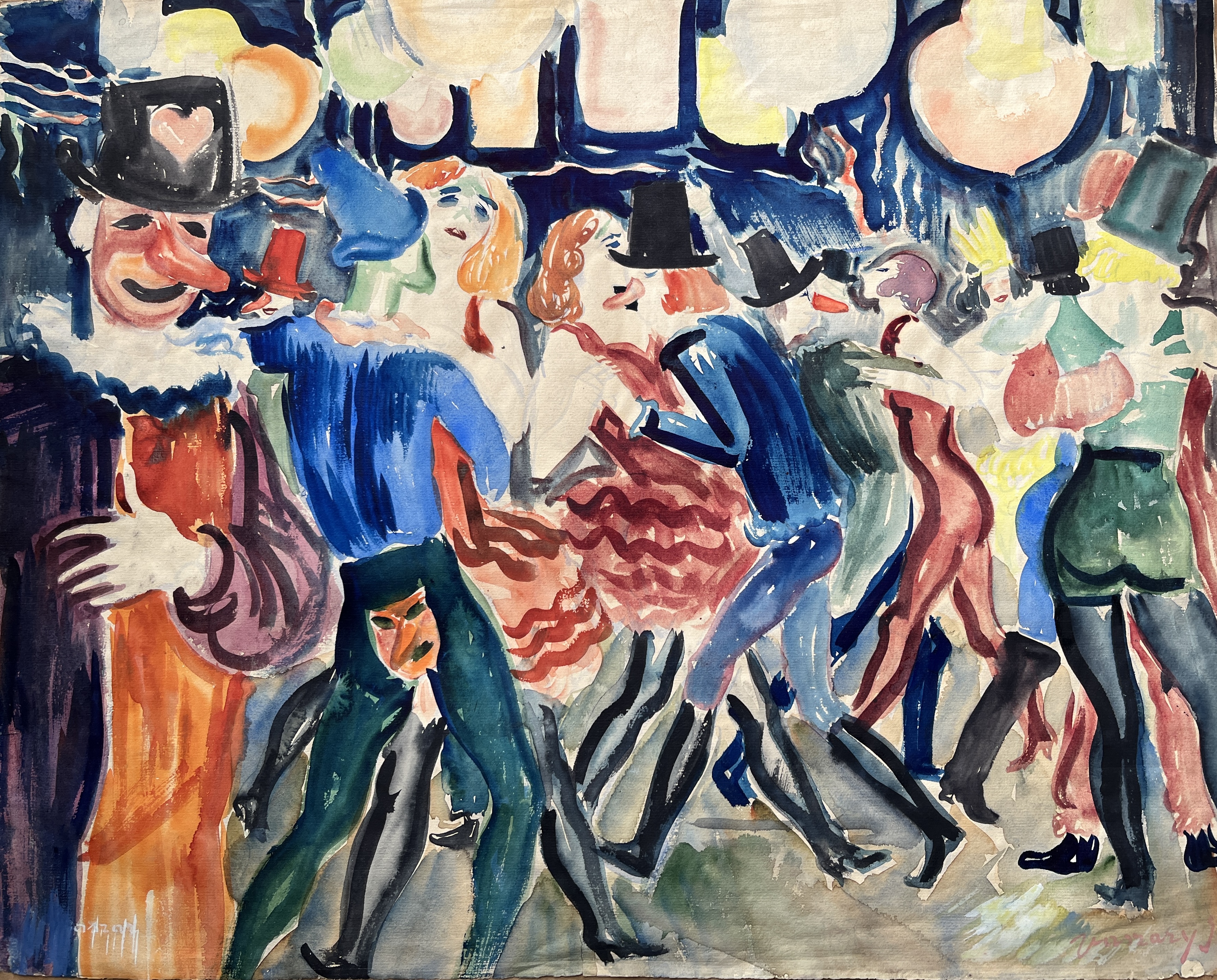 Vaszary, János: Carneval