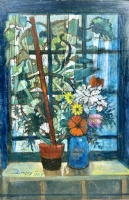 Remsey Jenő György: Virágcsendélet