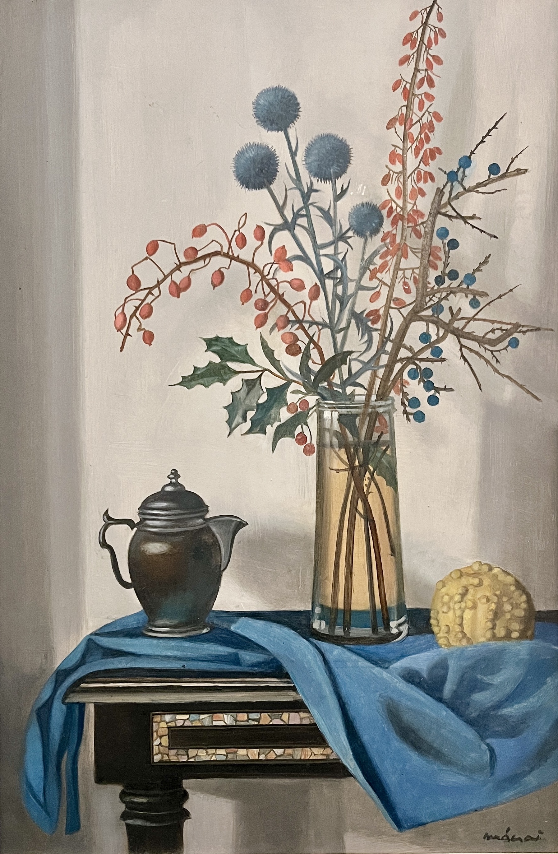 Mácsai István: Csendélet