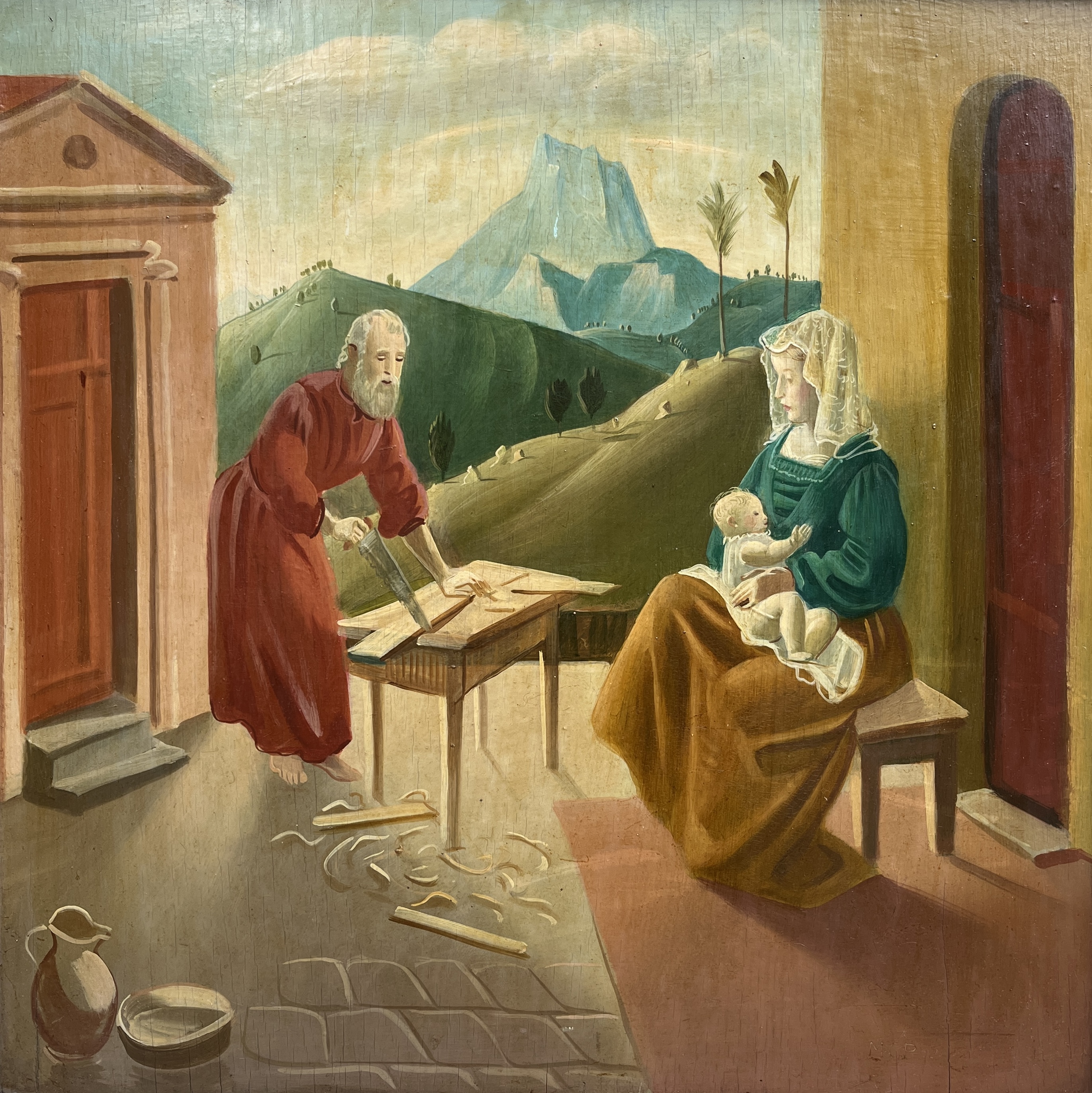 Molnár C. Pál: A szent család