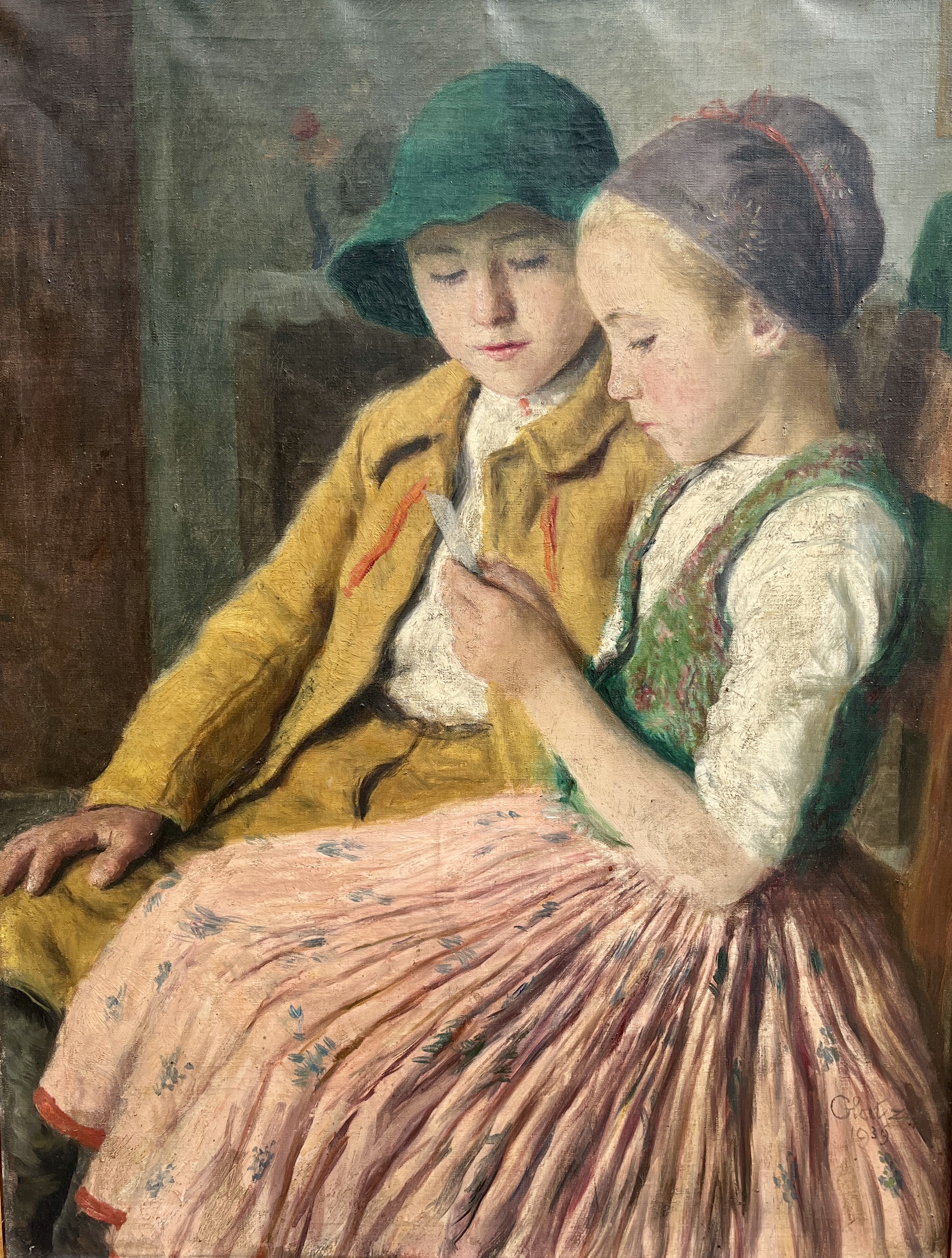 Glatz, Oszkár: Sibilings