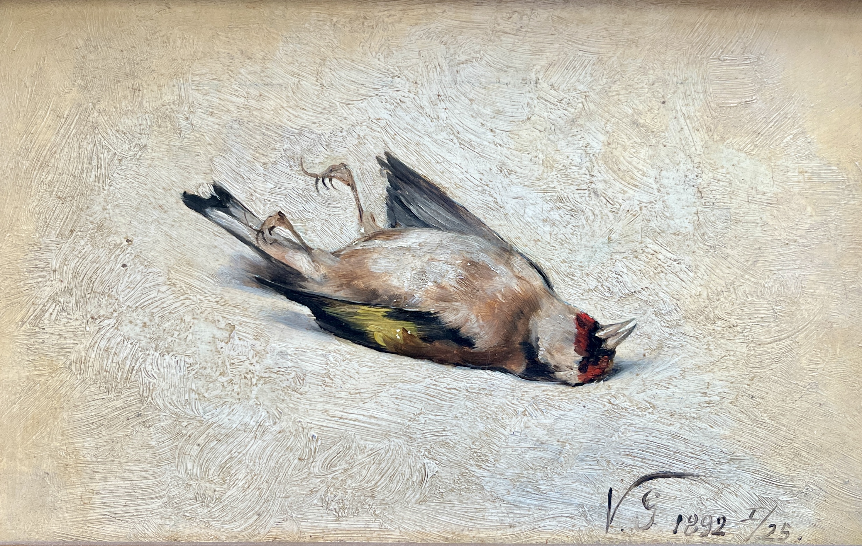 Vastagh, Géza: Goldfinch