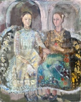 Mattioni Eszter: Lányok ünneplőben