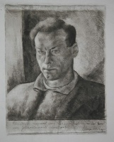 Szőnyi, István: Self-portrait