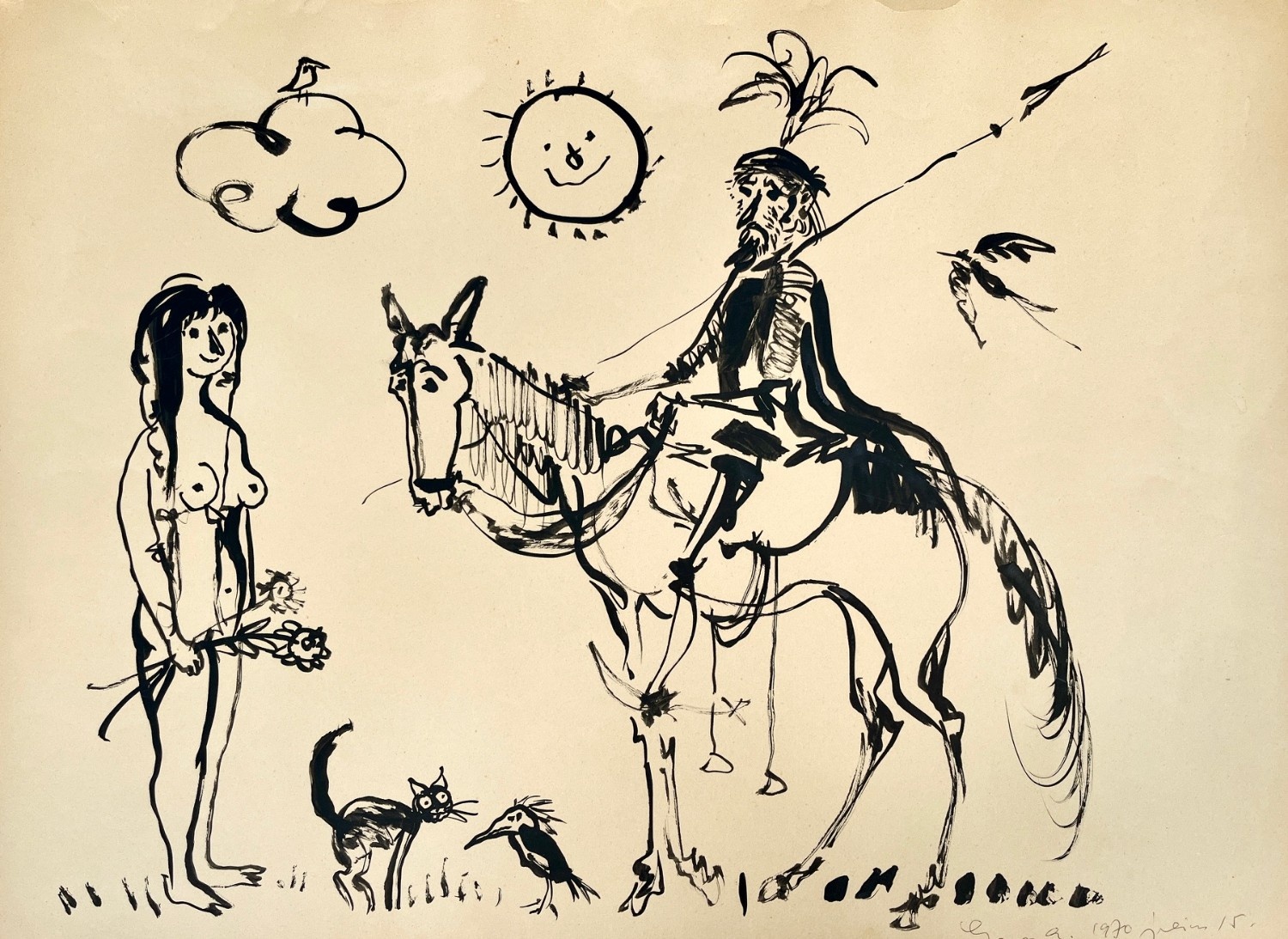 Gross, Arnold: Don Quixote