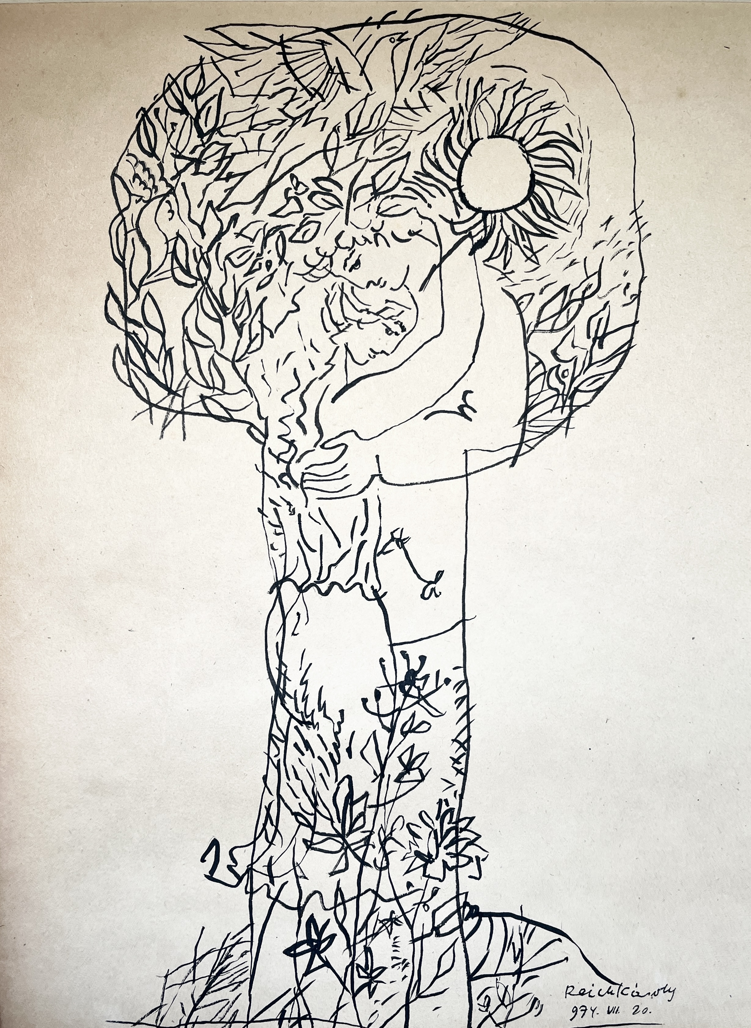 Reich, Károly: Tree of life (Love)