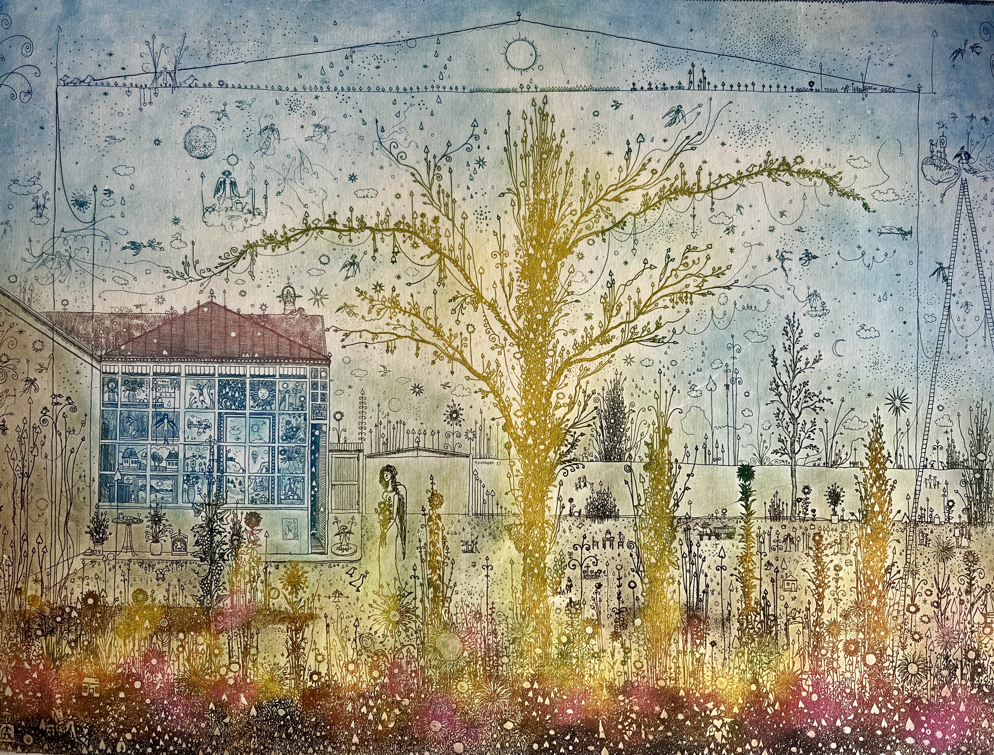 Gross Arnold: A tordai műterem II