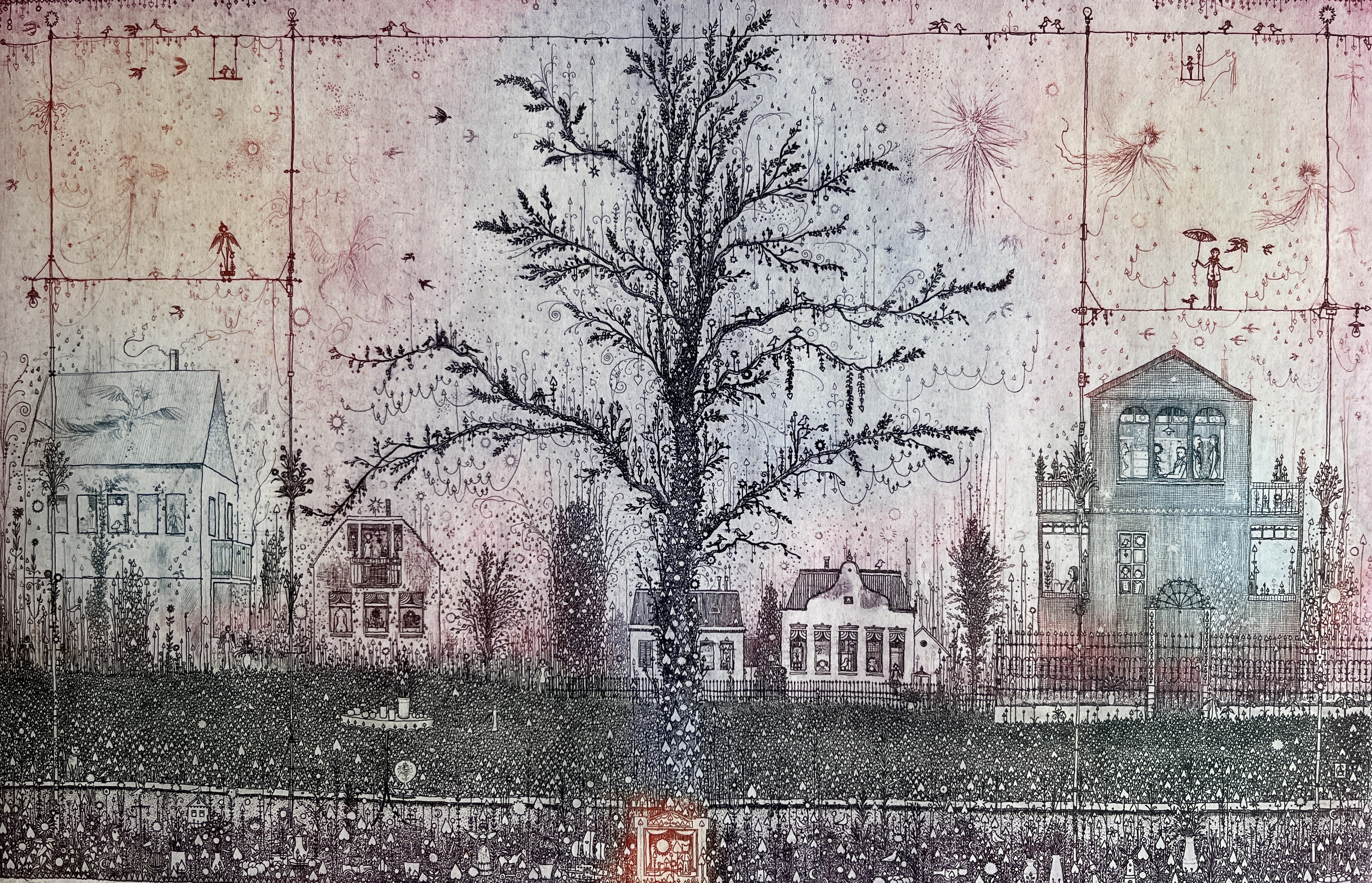 Gross, Arnold: Garden of Memories