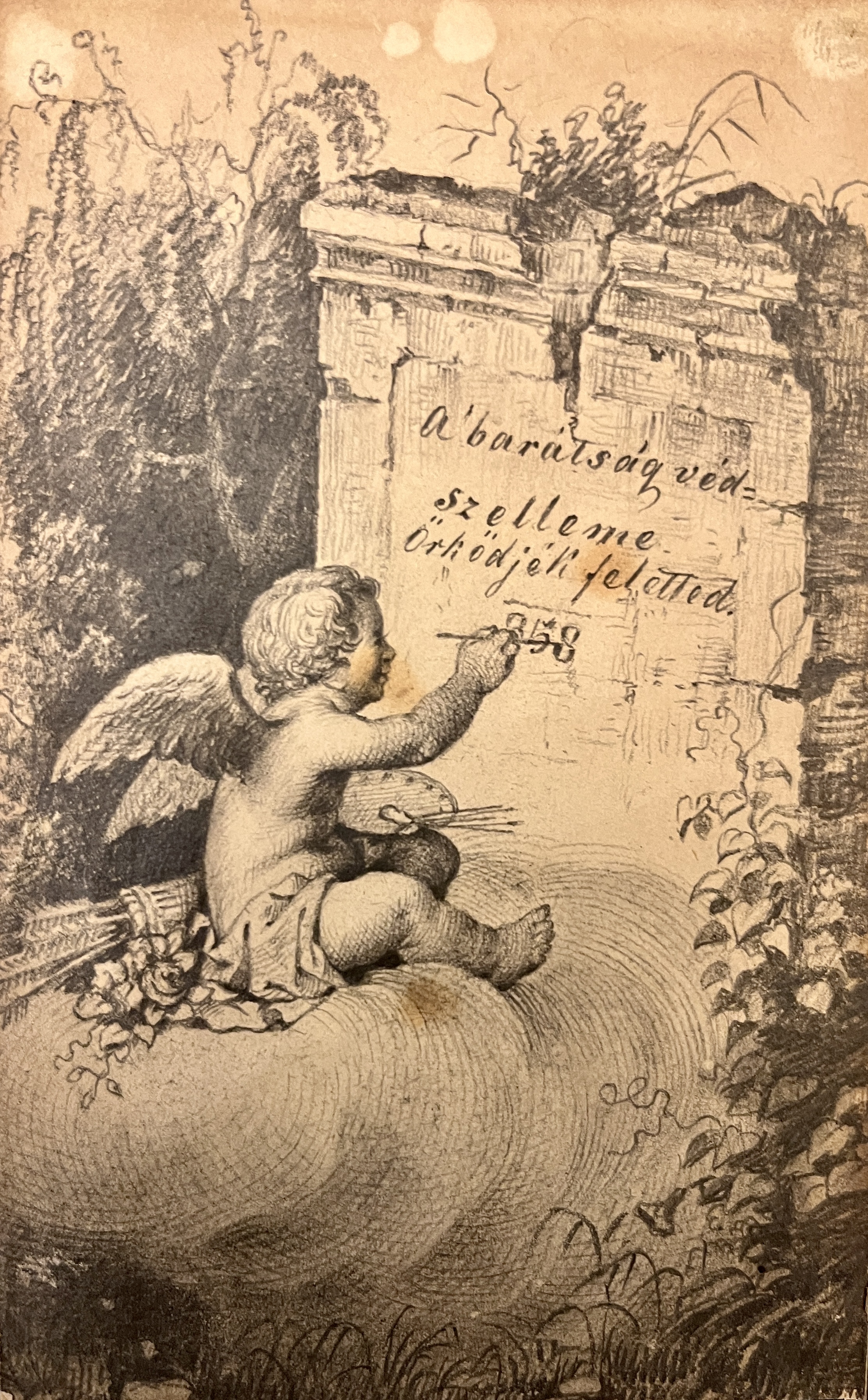 Vastagh György the elder: The spirit of friendship should guard over you