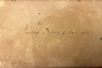 Vastagh György the elder: The spirit of friendship should guard over you