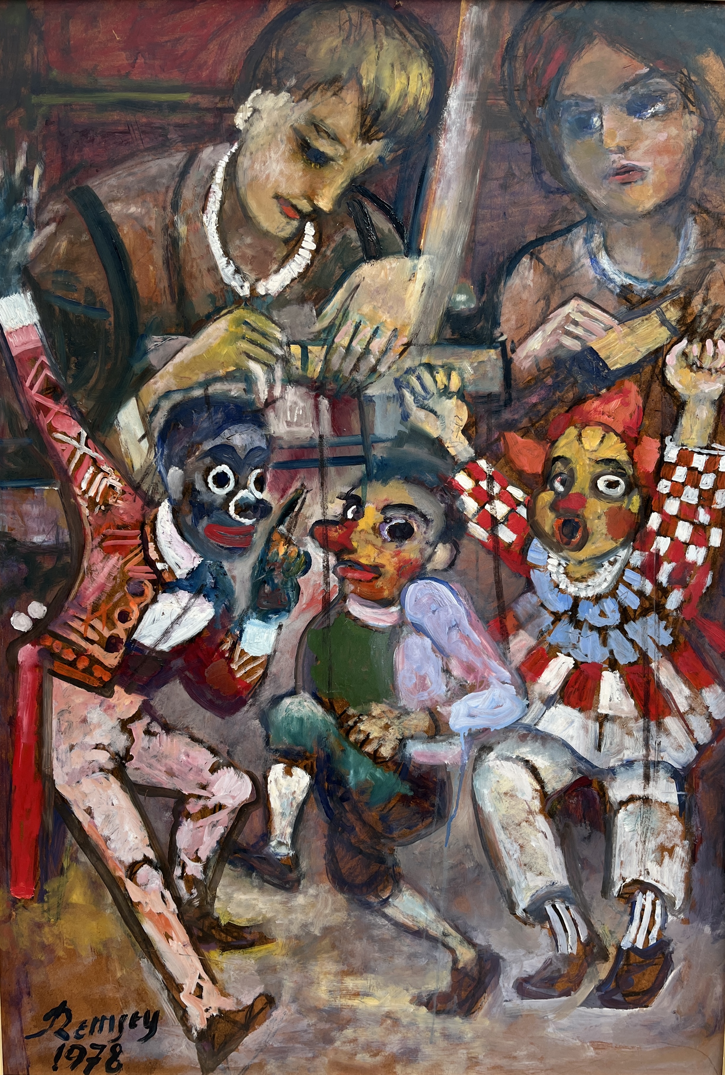 Remsey, Jenő György: The Remsey boys playing