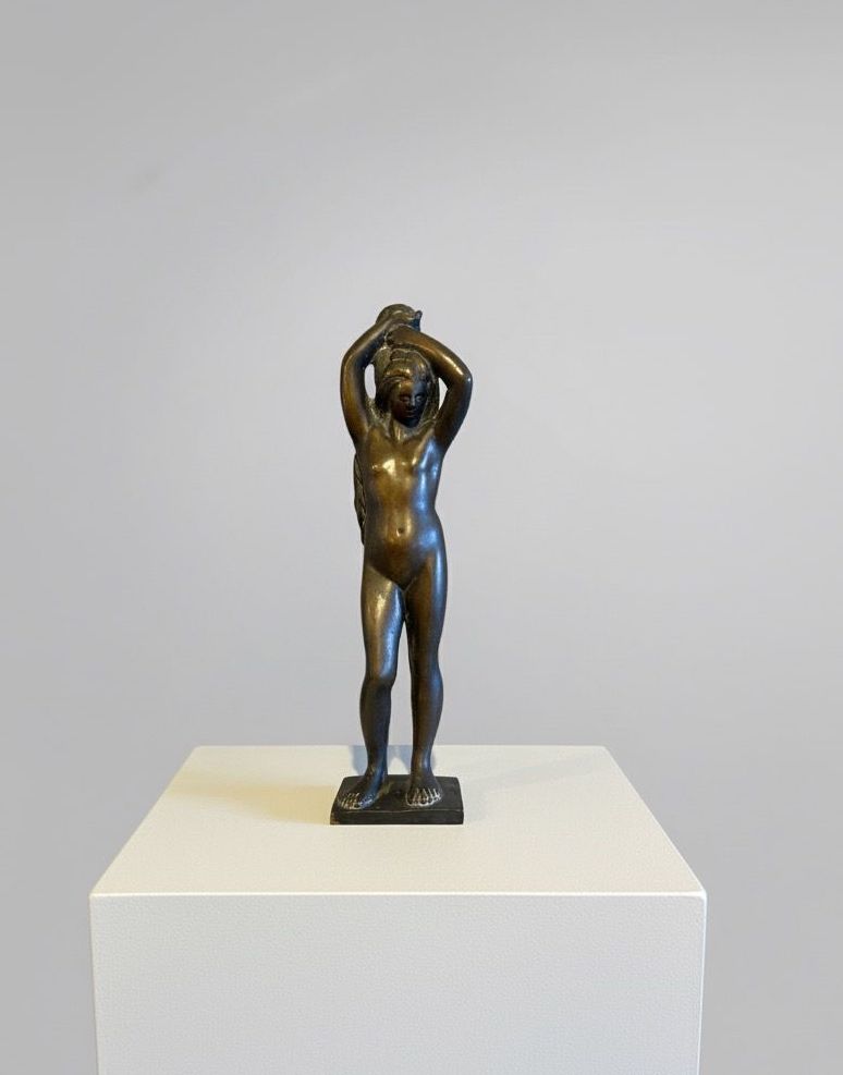 Vedres, Márk: Stehender Akt