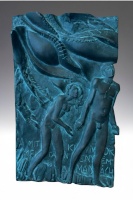 Csíkszentmihályi, Róbert: Adam and Eve (Madách illustration)