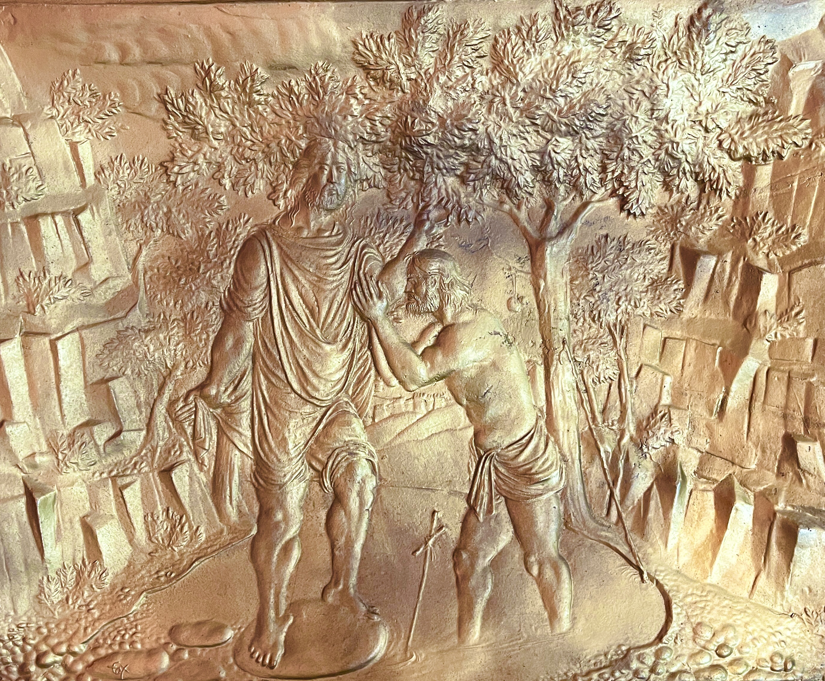 Tot, Amerigo: Die Taufe Christi