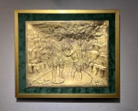 Amerigo Tot: The babtism of Christ