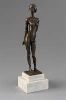 Szanyi, Péter: Stehender Akt