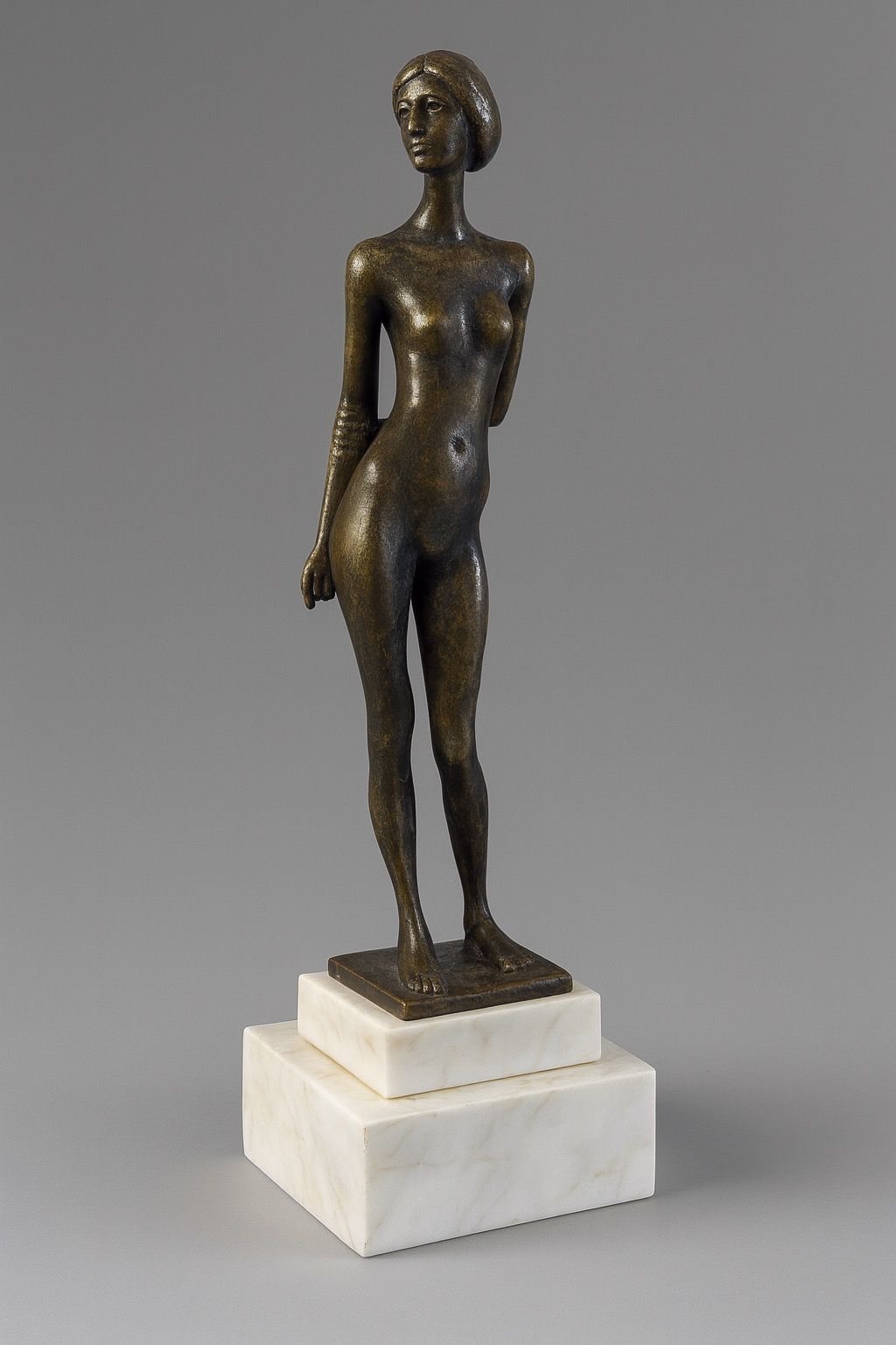 Szanyi, Péter: Stehender Akt