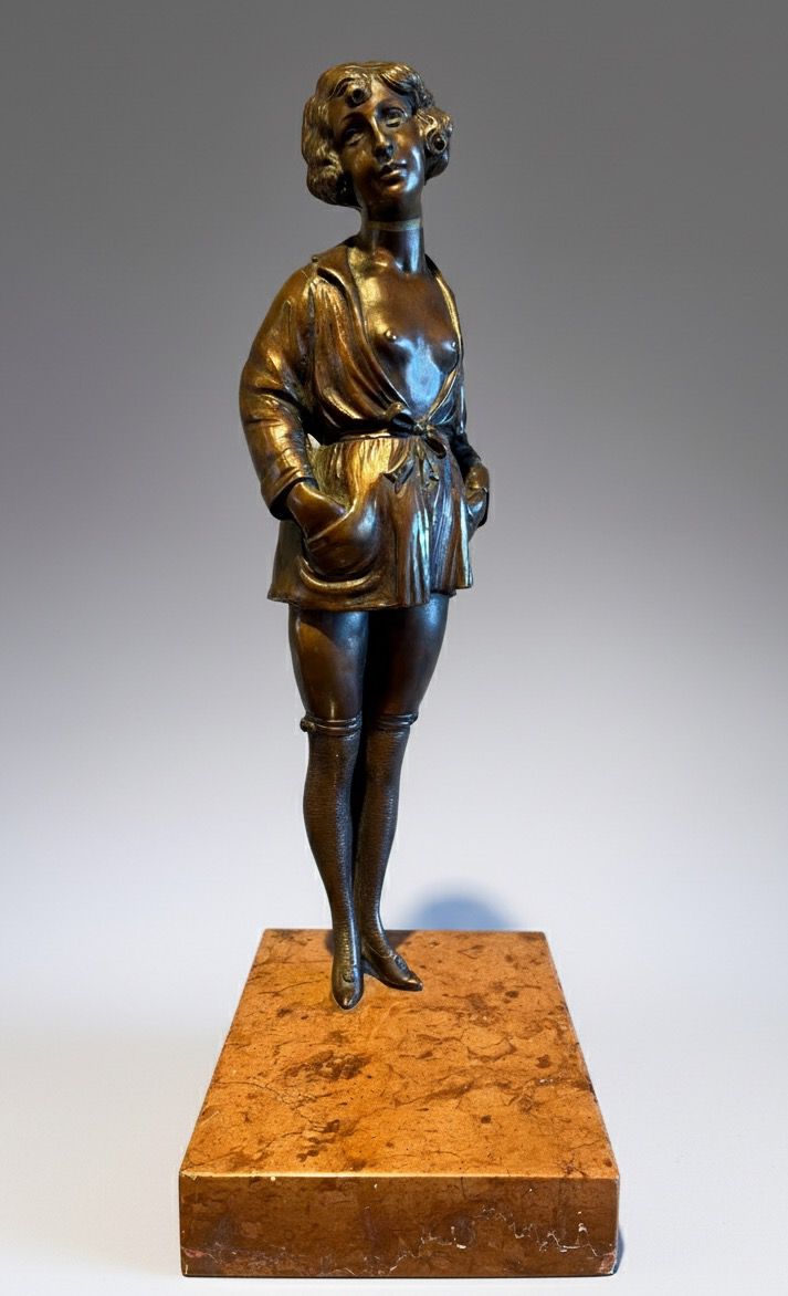 Olcsai Kiss, Zoltán: Stehender Akt