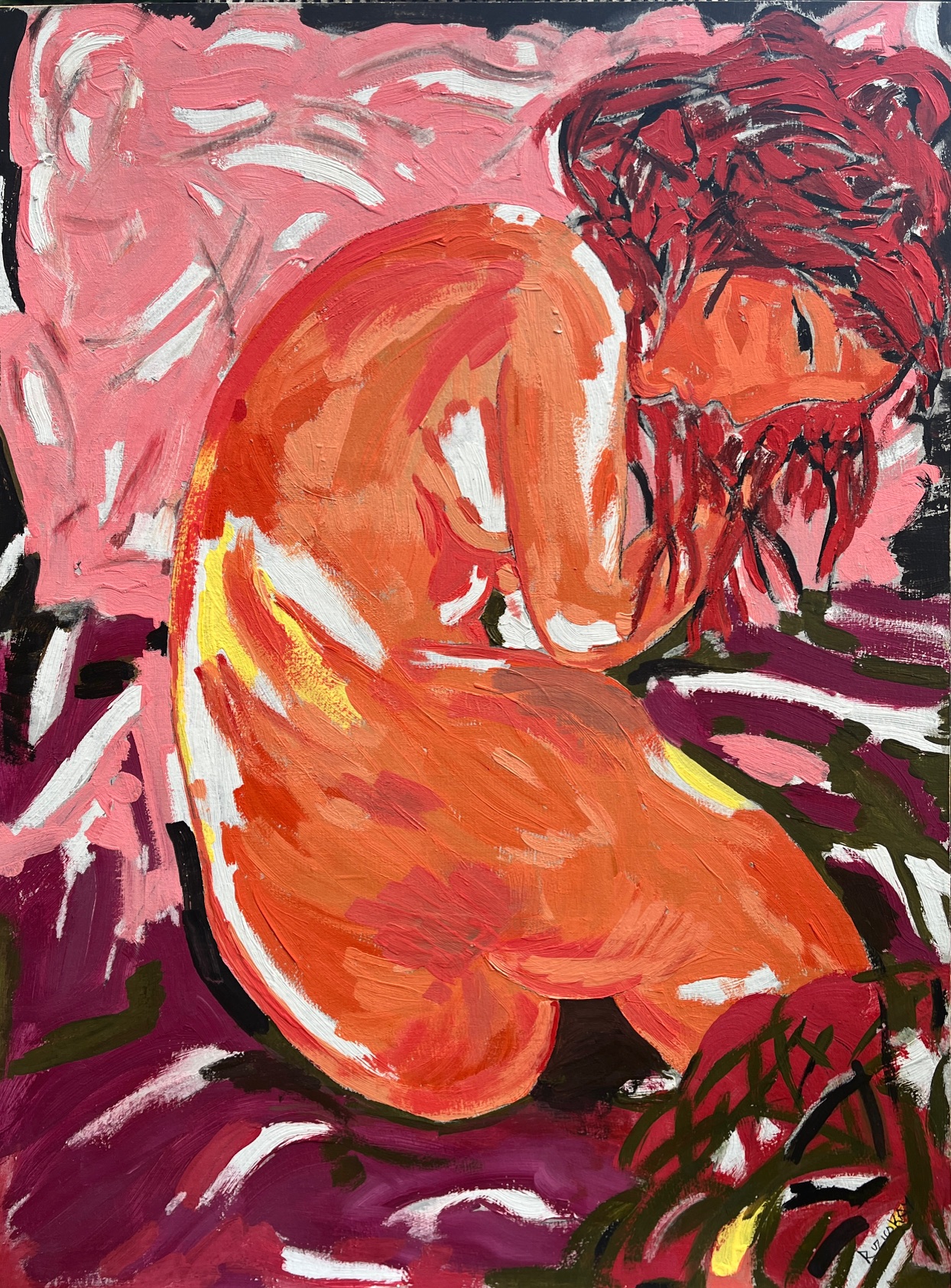 Ruzicskay György: Akt