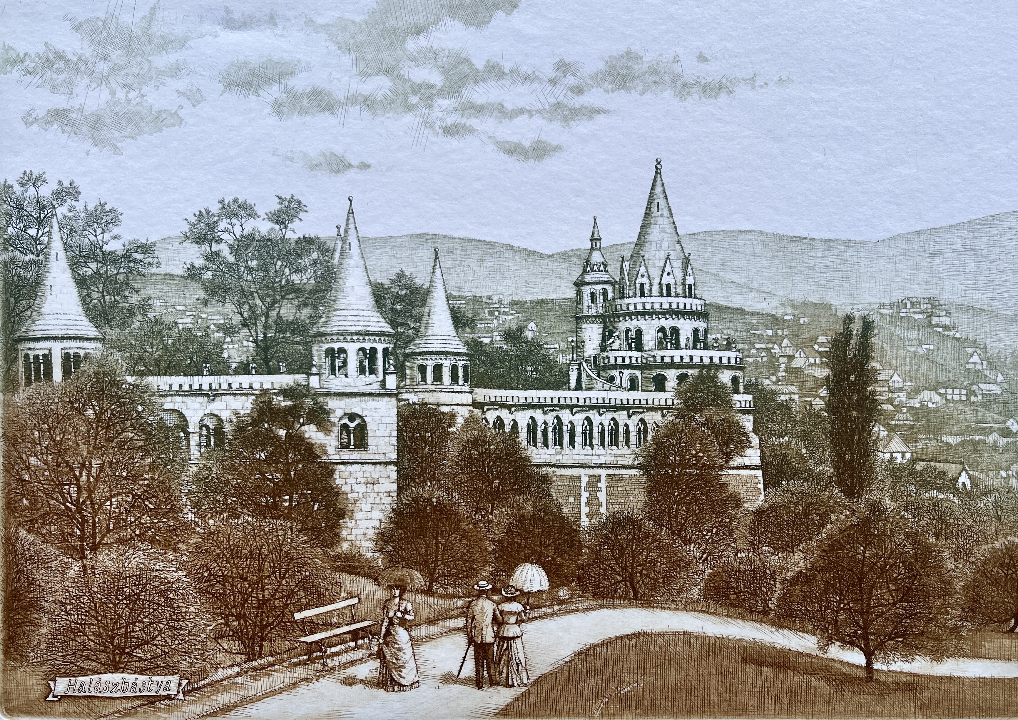 Gaál, Domokos: Fishermens bastion