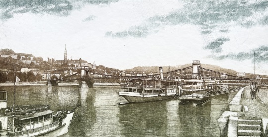 Gaál Domokos: Kikötő