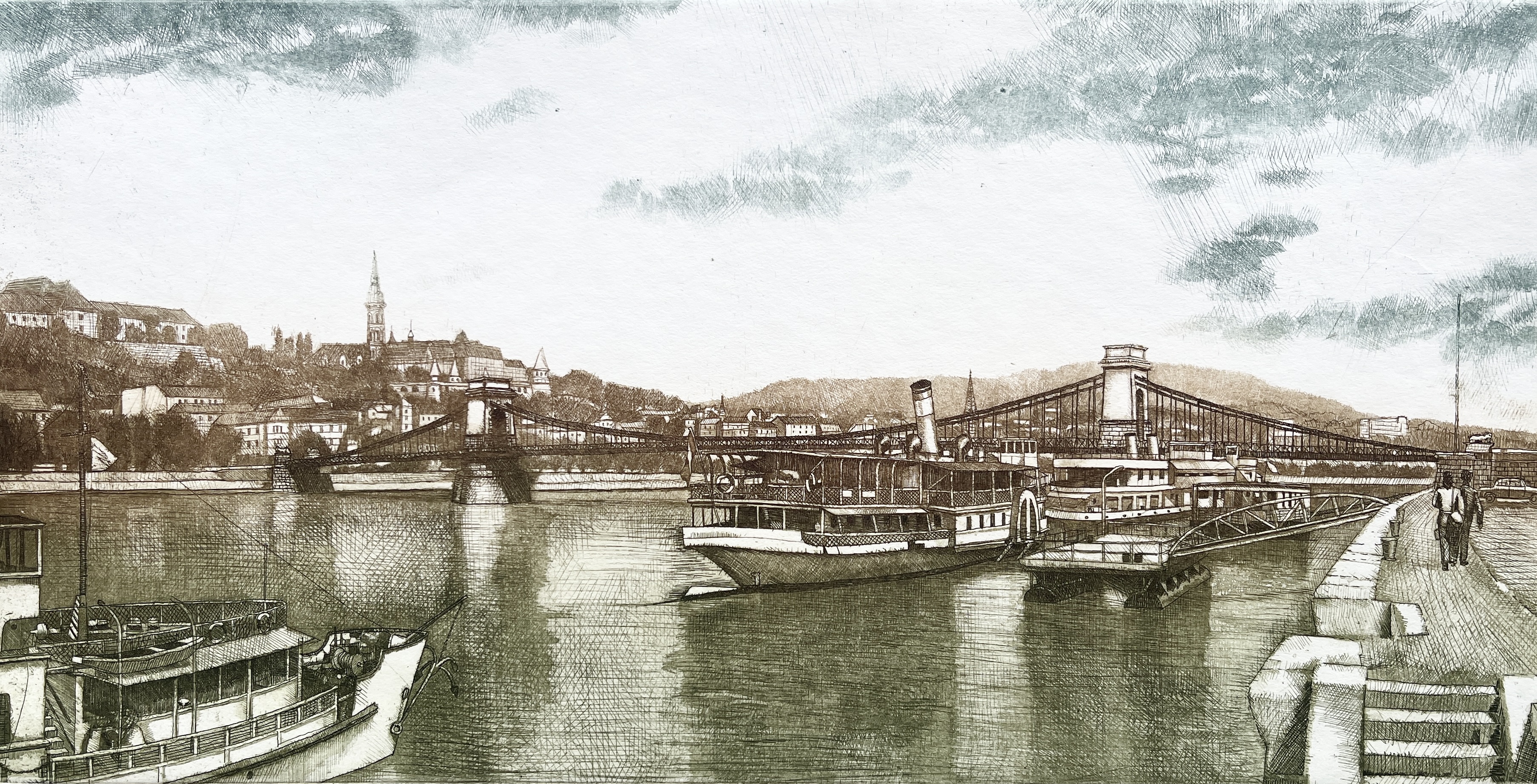 Gaál, Domokos: Harbour