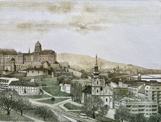 Gaál Domokos: Tabáni templom