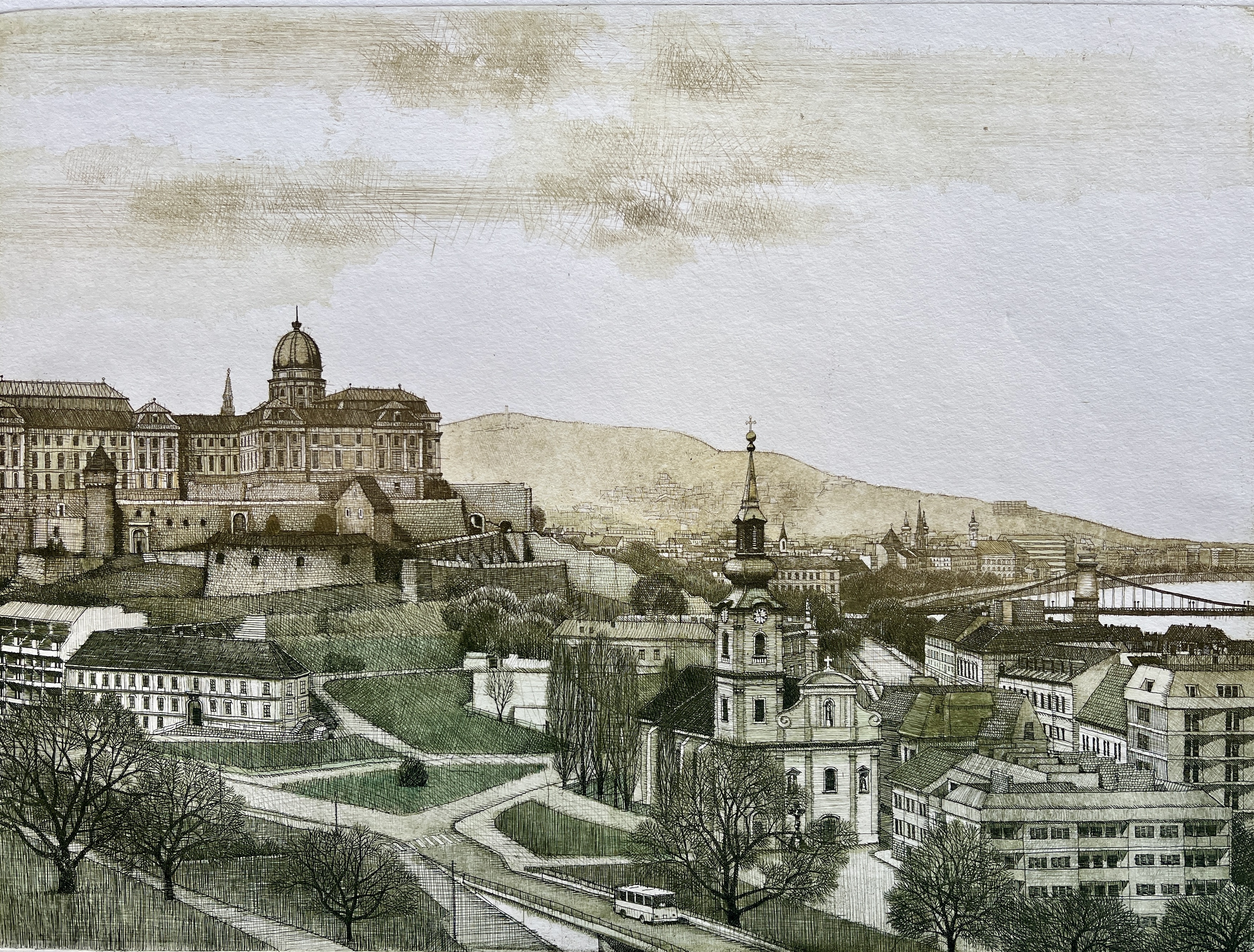 Gaál, Domokos: Church in Tabán