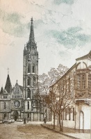 Gaál, Domokos: Matthiaskirche