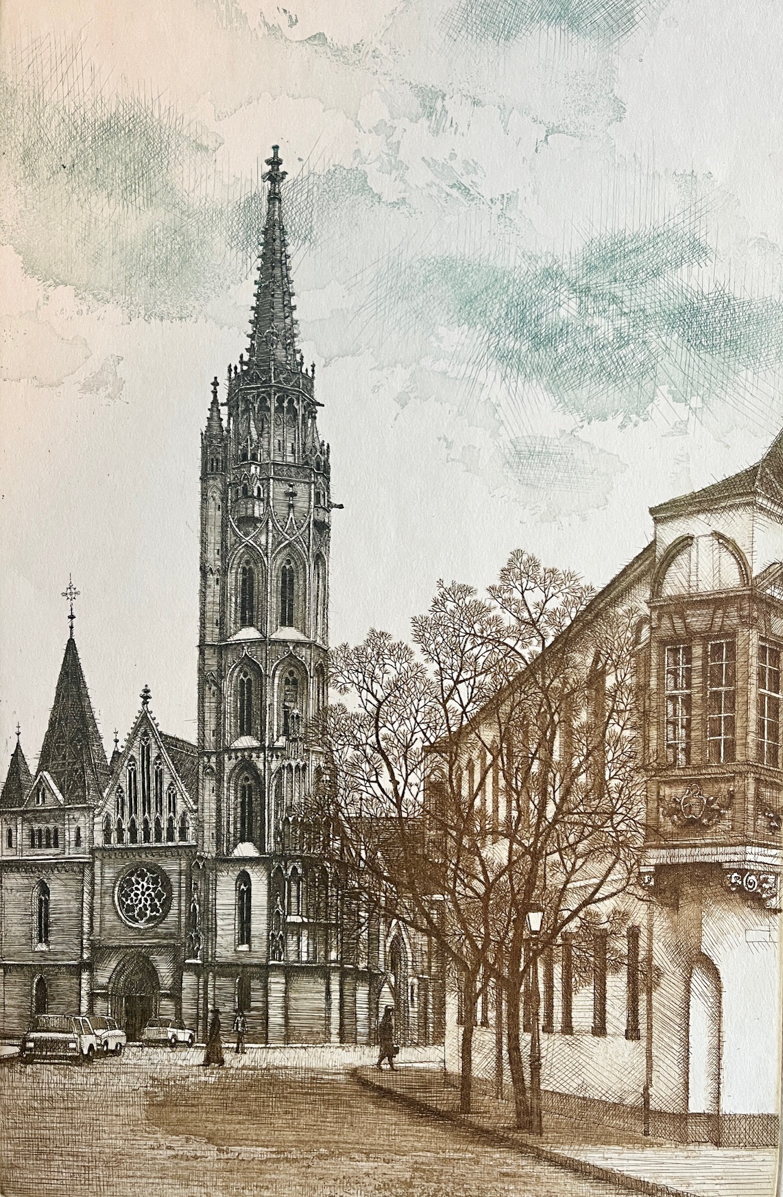 Gaál, Domokos: Matthiaskirche