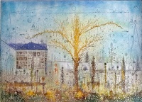 Gross, Arnold: Das Atelier in Torda