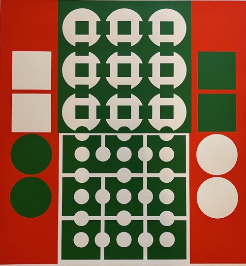 Victor Vasarely: Kossuth szimfónia - Bartók Béla emlékére