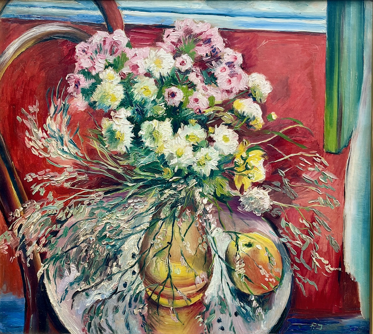 Pituk, József V.: Stillife with thonet chair