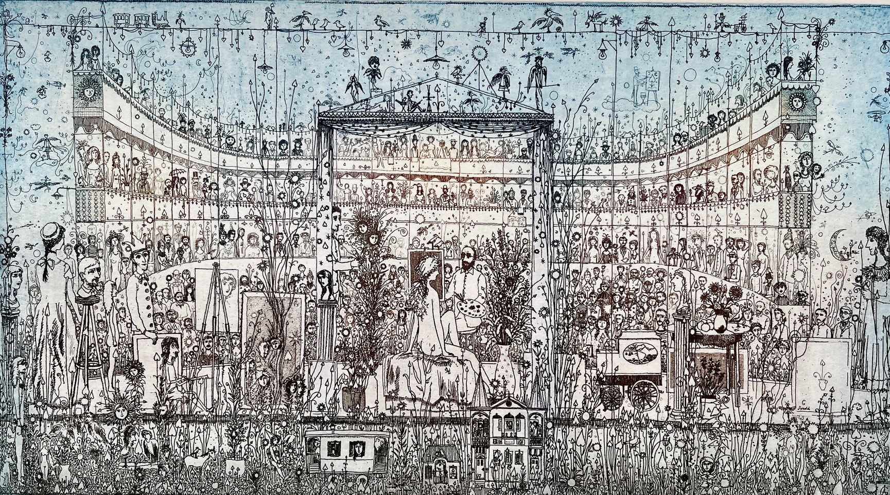 Gross, Arnold: The praise of the arts