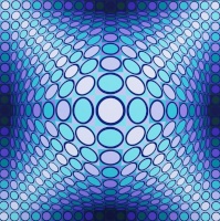 Victor Vasarely: Cosca II