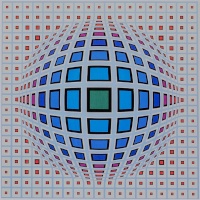 Victor Vasarely: Composition