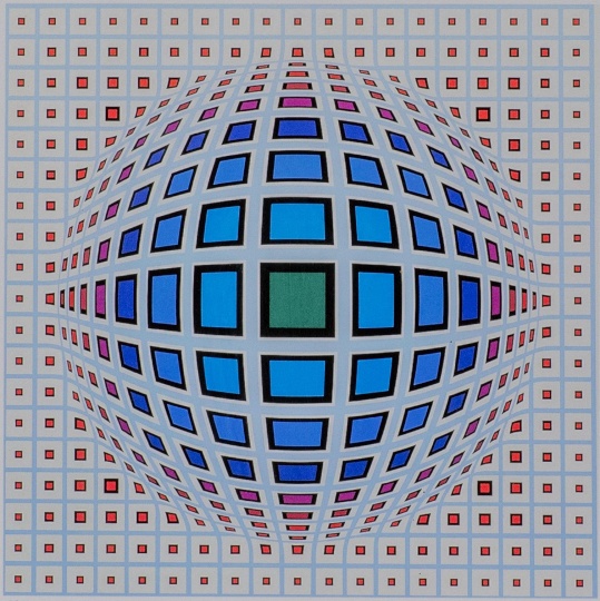 Victor Vasarely: Kompozíció