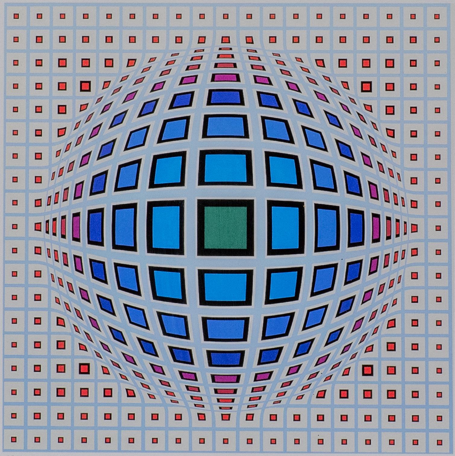 Victor Vasarely: Composition
